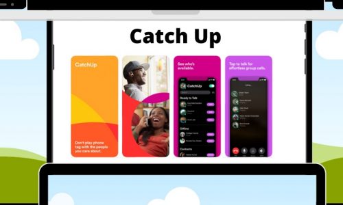 New App CatchUp