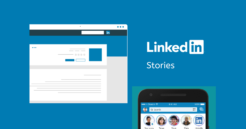 LinkedIn Stories Rolled Out