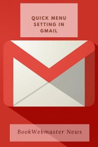 new quick menu setting