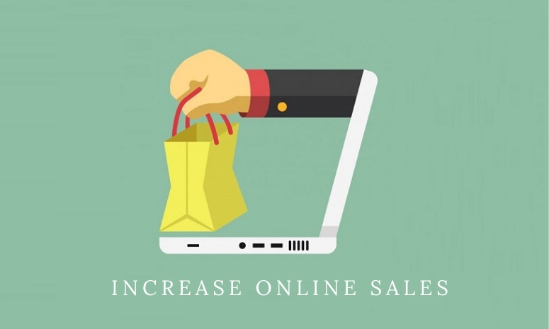 Increase Online Sales in eCommerce Website