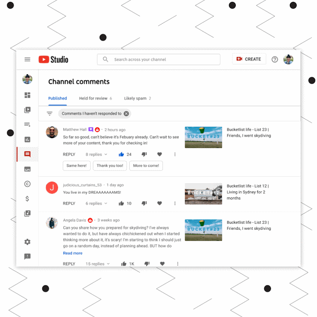 Google Adds Auto-Generated 'Smart Replies' to YouTube