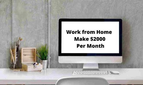 Best Work from Home Jobs