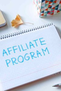 affiliate program sign up