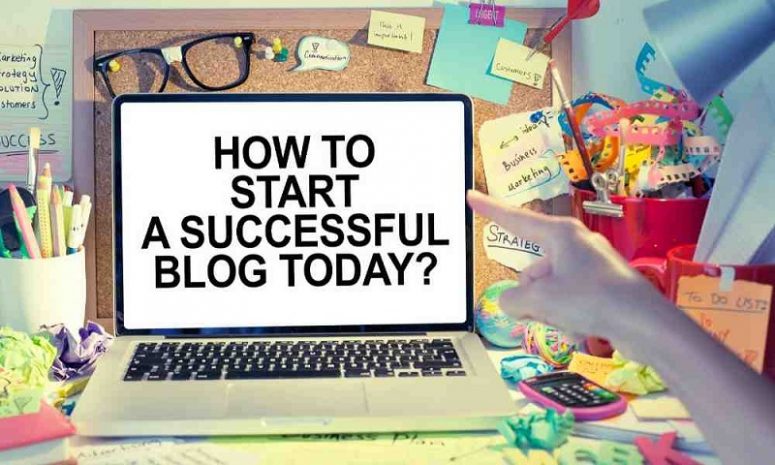 How to Start a Blog