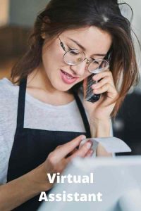 Working as virtual assistant as a side business at home