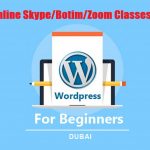 Wordpress training dubai