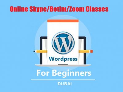 Wordpress training dubai