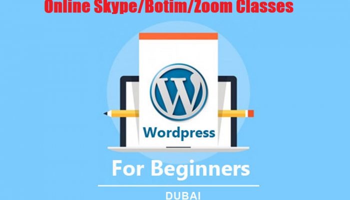 Wordpress training dubai
