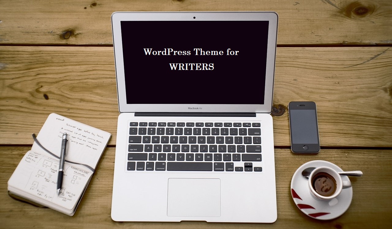 WordPress Theme for Writers