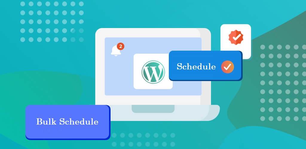 WordPress Post Bulk Scheduling