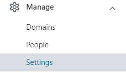 finding settings to disable comments sitewide