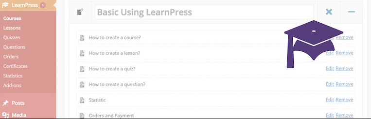 LearnPress plugin