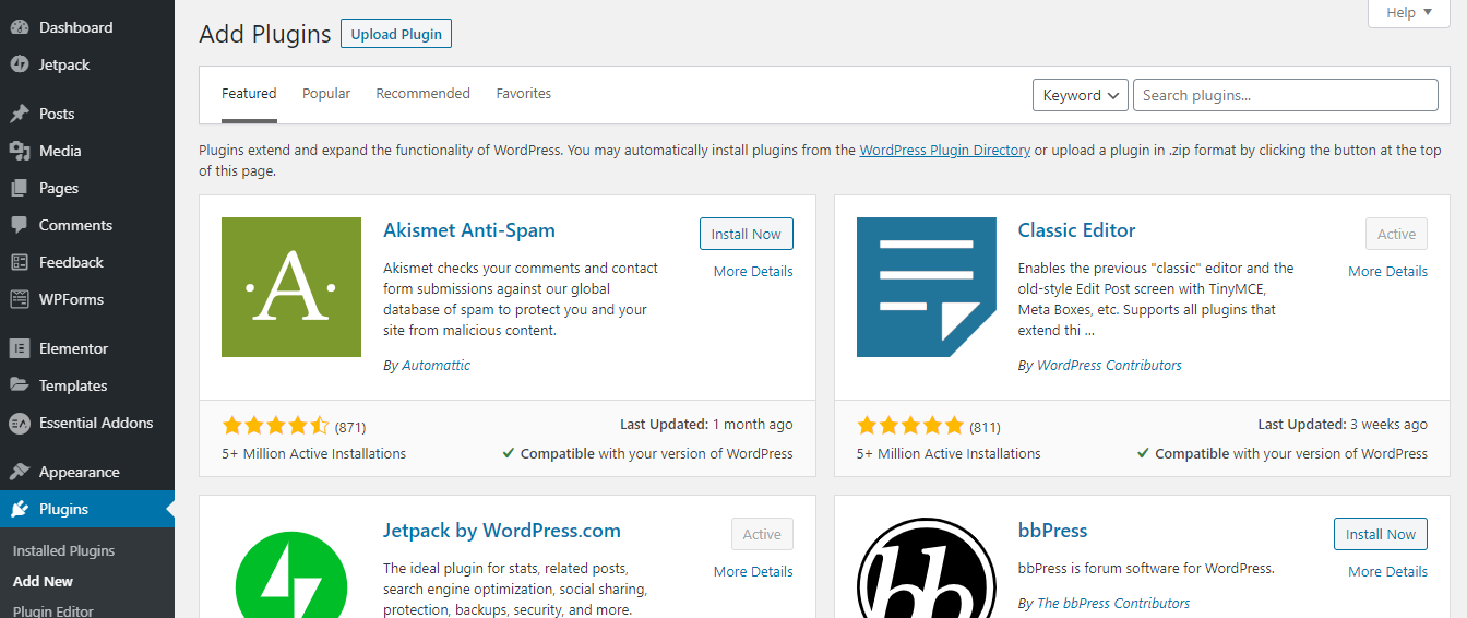 WordPress Plugin