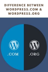 WordPress.com and WordPress.org?