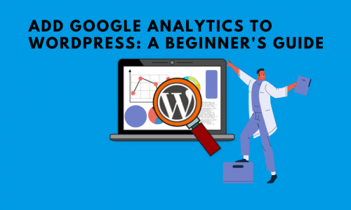 Add Google Analytics to WordPress