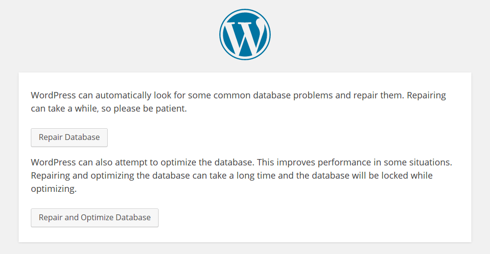 Repairing Error Establishing a Database Connection in GoDaddy