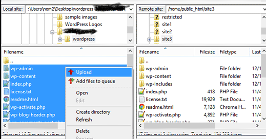 FTP software
