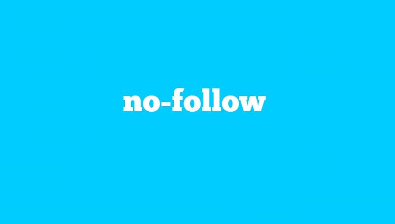 Adding Nofollow Attribute in WordPress