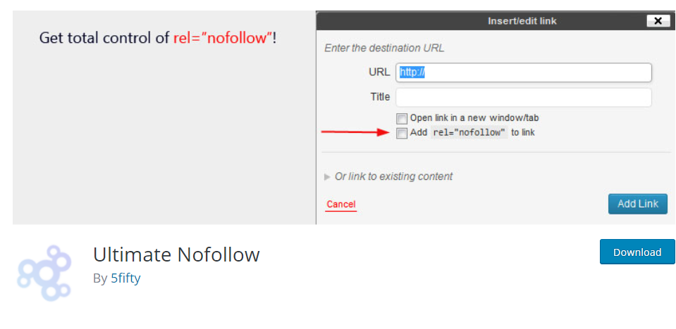 nofollow plugin