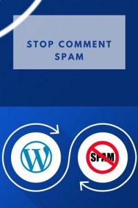 Why spam in WordPress