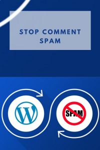 Why spam in WordPress