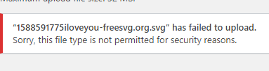 SVG file error
