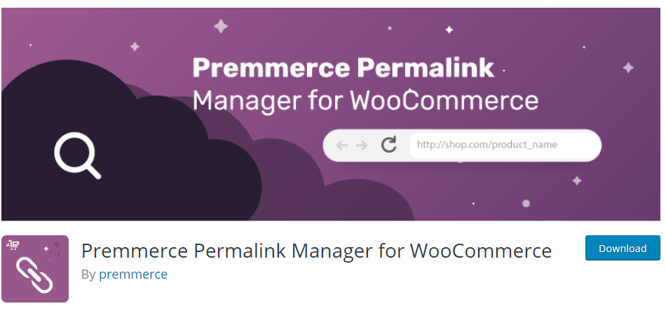 WooCommerce Permalink Manager