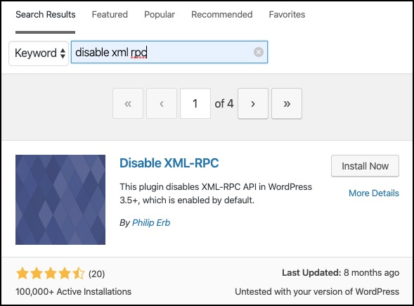 xml rpc plugin