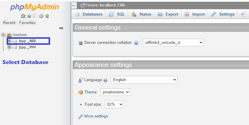 Locating Your Password in phpMyAdmin